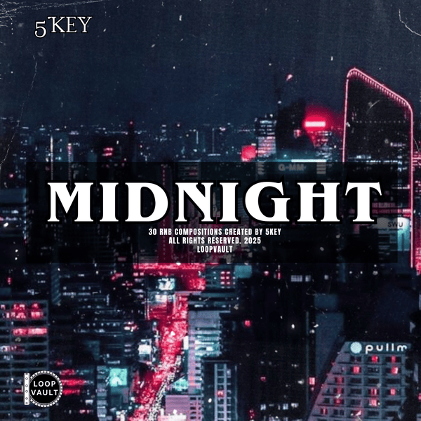 🎹🎤 5Key - MIDNIGHT R&B LOOPKIT