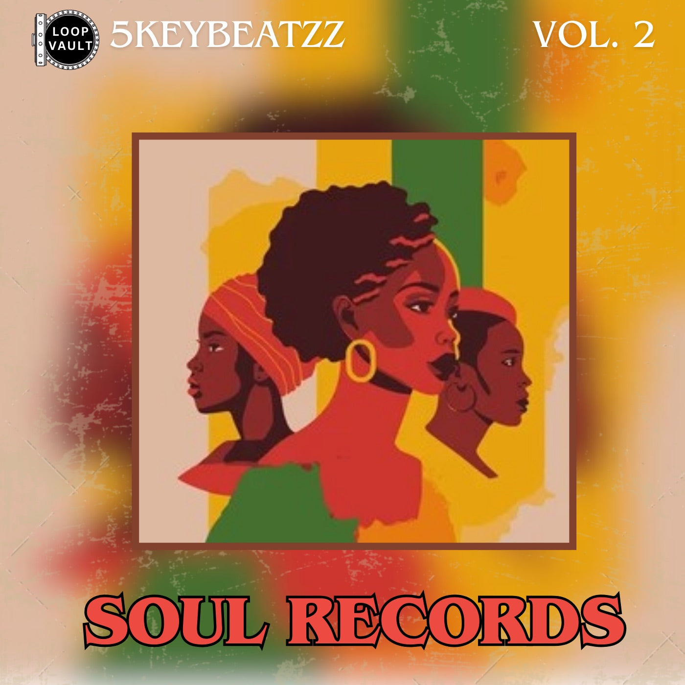 🎹🎤 5KeyBeatzz - SOUL RECORDS VOL.2 LOOP KIT