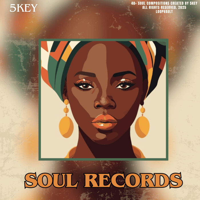 🎹🎤 5Key - SOUL RECORDS VOL. 3 LOOPKIT