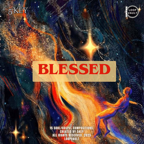 🎤🎹 5KEY - BLESSED Soul/Gospel Loopkit